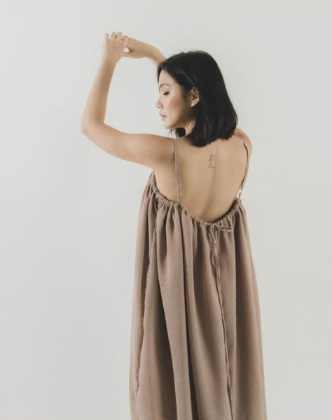 Sunny dress in Brown