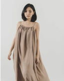 Sunny dress in Brown