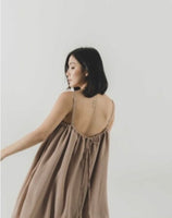 Sunny dress in Brown