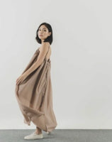 Sunny dress in Brown