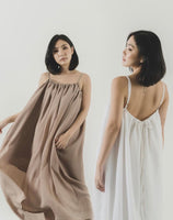 Sunny dress in Brown