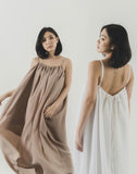 Sunny dress in Brown