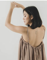 Sunny dress in Brown