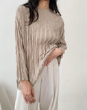 Textura Long Sleeves Blouse in Hazel