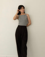 Sleeveles Tank Grey