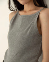 Sleeveles Tank Grey