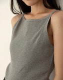 Sleeveles Tank Grey