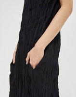 Textura Sleeveless Dress Black