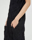 Textura Sleeveless Dress Black