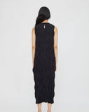 Textura Sleeveless Dress Black