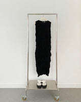 Textura Sleeveless Dress Black