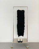 Textura Sleeveless Dress Black