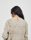 Textura Long Sleeves Blouse in Hazel