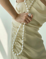 Ella dress in Ivory