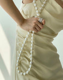 Ella dress in Ivory