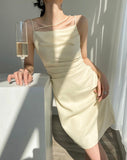 Ella dress in Ivory