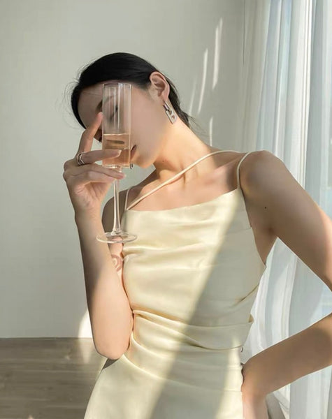 Ella dress in Ivory