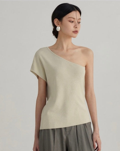 Loewy Top - Beige