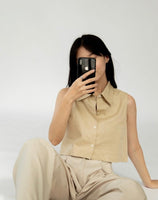 Noah Top - Beige