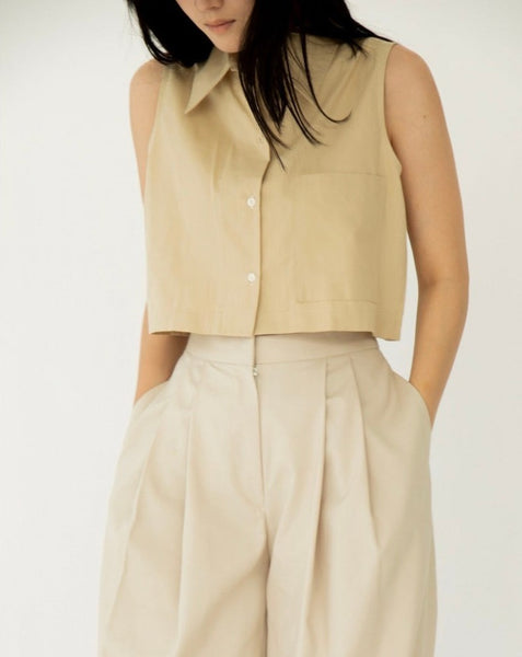 Noah Top - Beige