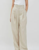 Common Trousers - Beige