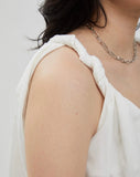 River twisted Tank - white