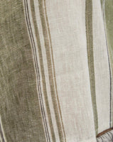 Avana Linen Top - Olive