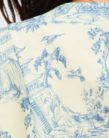Luna Dress in Ancient Blue