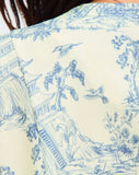 Luna Dress in Ancient Blue