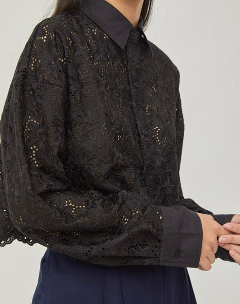 Victor Lace Shirt