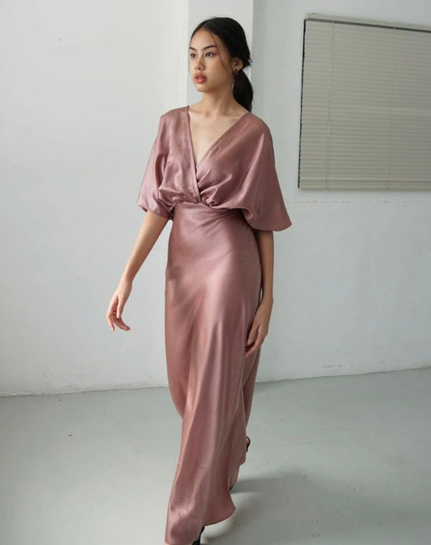 Lily Dress - Clay
