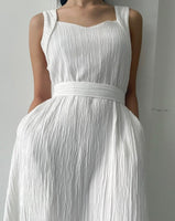 Clover Dress - Broken White