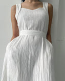 Clover Dress - Broken White
