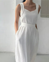 Clover Dress - Broken White