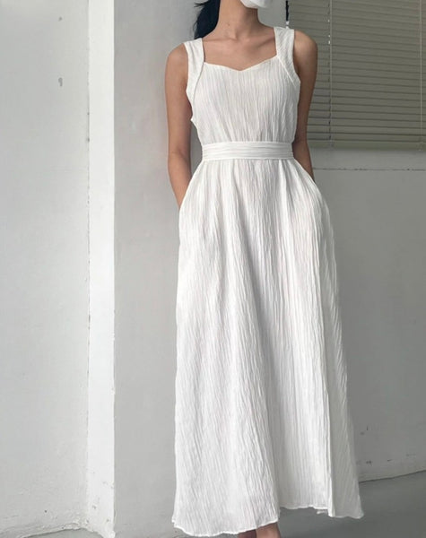Clover Dress - Broken White
