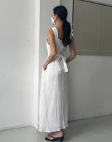 Clover Dress - Broken White