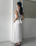 Clover Dress - Broken White
