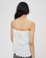 Textura Tank Top - white