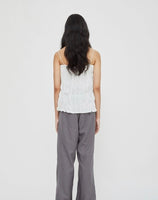 Textura Tank Top - white