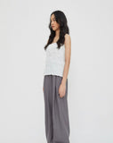 Textura Tank Top - white