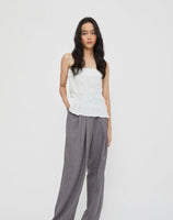 Textura Tank Top - white