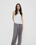 Textura Tank Top - white
