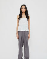 Textura Tank Top - white