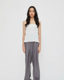 Textura Tank Top - white