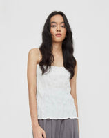 Textura Tank Top - white