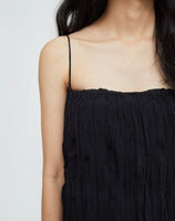 Textura Slip Dress Black
