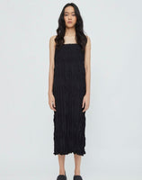 Textura Slip Dress Black