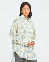Ancient Long Sleeves Shirt Blue (Limited)