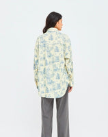 Ancient Long Sleeves Shirt Blue (Limited)