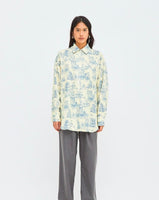 Ancient Long Sleeves Shirt Blue (Limited)